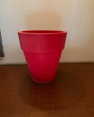 Vaso plastica