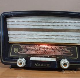 Radio a valvole Nordmende 