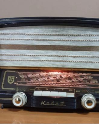 Radio a valvole Nordmende 