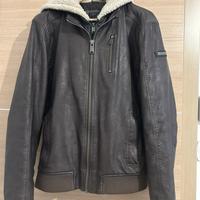 Giacca pelle Guess
