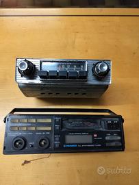 Autoradio d'epoca 