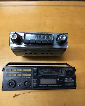 Autoradio d'epoca 