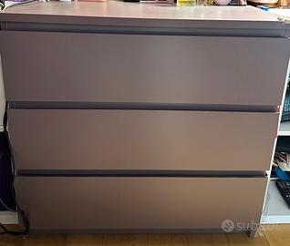 Cassettiera Malm ikea