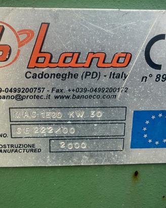 Trituratore industriale BANO MAC 1300