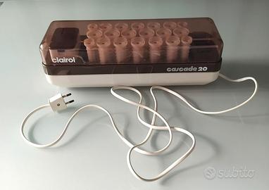 Clairol Cascade 20 - bigodini elettrici vintage
