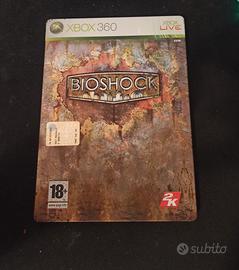 Bioshock Steelbox Xbox 360  