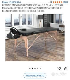Lettino massaggi