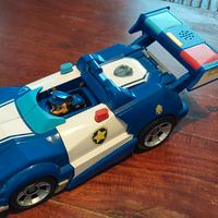 chase e macchina polizia paw patrol gigante 