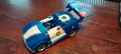 chase e macchina polizia paw patrol gigante 