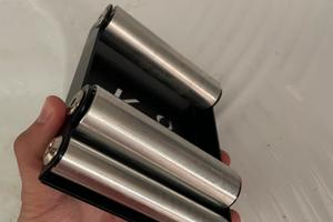 Rullo per manutenzione ruote o catena