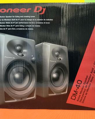 Pioneer DJ DM-40 | Monitor Attivi 