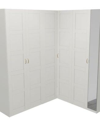 Armadio IKEA PAX Angolare