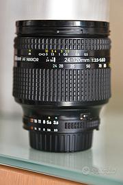 Nikon nikkor 24-120 f3,5