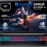 Acer Nitro V16 Ryzen 7,RTX 5070,1TB M2SSD,16GB RAM