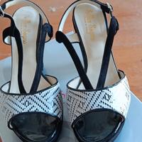 Scarpa tacco grosso Soffice sogno 