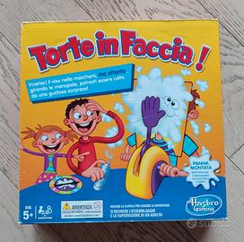 torte in faccia gioco per bambini