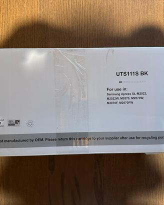 Toner stampante laser Samsung (vedi modelli)