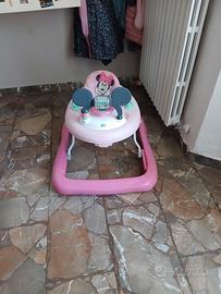 Girello bambina minnie