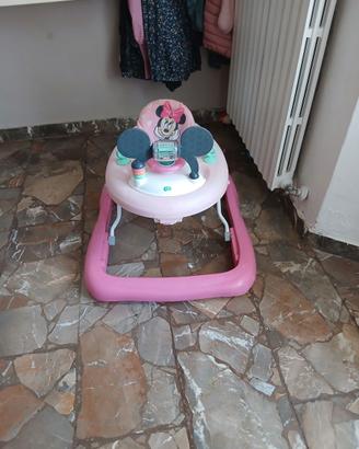Girello bambina minnie