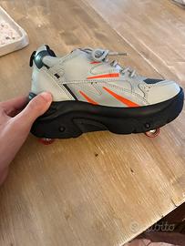 Scarpe con rotelle