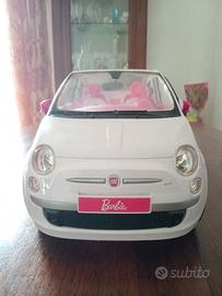 500 barbie bianca e rosa