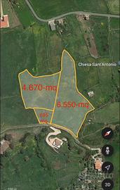 Terreno vista mare ubicato in zona turistica F"