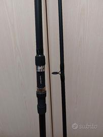 Canna Lineaeffe Free Carp 3,60mt carbonio 100%