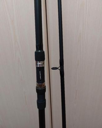 Canna Lineaeffe Free Carp 3,60mt carbonio 100%