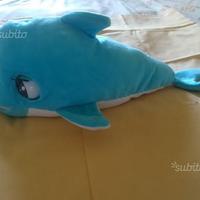 Peluche interattivo delfino Blu