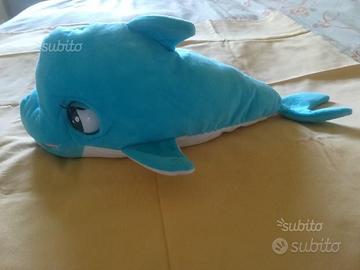 Peluche interattivo delfino Blu