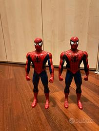 Statuette di Spiderman