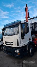 IVECO ML 120E25 - CASSONE RIBALTABILE TRIL. CON GR