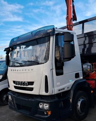 IVECO ML 120E25 - CASSONE RIBALTABILE TRIL. CON GR