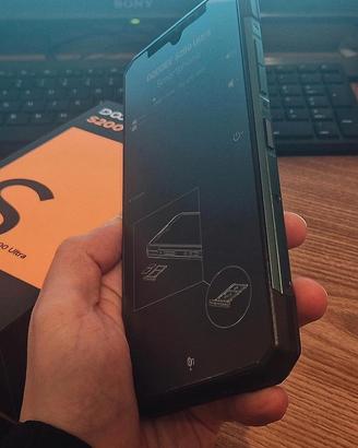 Smartphone Rugged DOOGEE S200 Ultra 