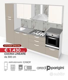 Cucina moderna - colori a scelta PROMOZIONE SUPER