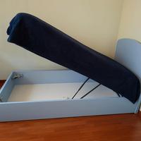 Letto contenitore 1 piazza