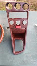 volante + mostrina in radica alfa 156 1^ serie