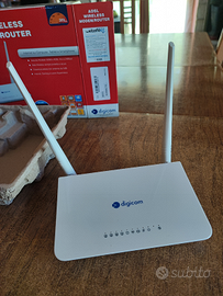 Modem router digicom