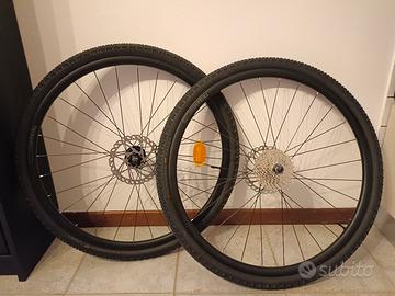 Ruote complete Gravel  NUOVE 