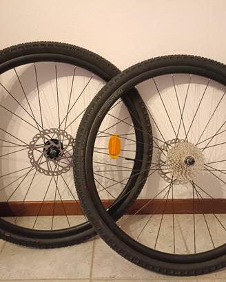 Ruote complete Gravel  NUOVE 