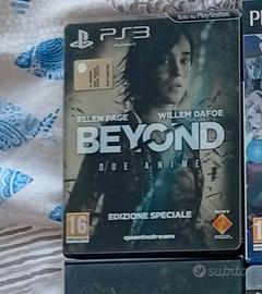 beyond two souls(due anime) special edition