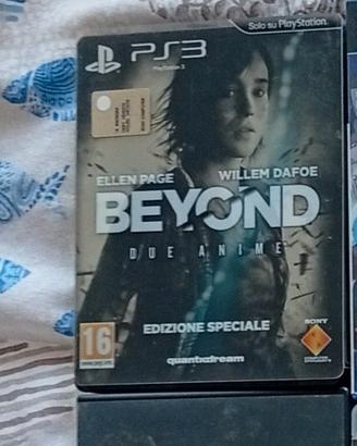 beyond two souls(due anime) special edition