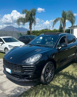 Porsche Macan S 3.0 258CV Diesel 2017 TETTO APRIBI