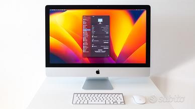 iMac Retina 5K 27" | 3,5GhzQuad i5 | 16GB | 500SSD