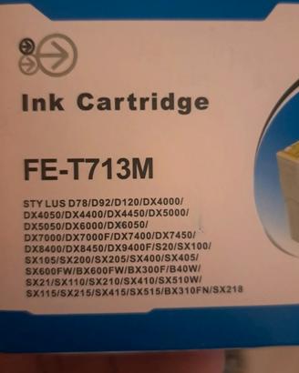 cartucce stampanti epson