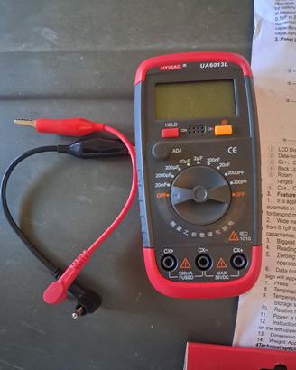 capacinetro digitale