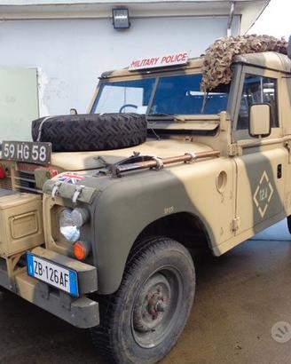 Land Rover serie III