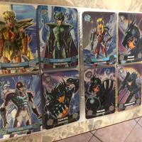 Carte cavalieri dello zodiaco