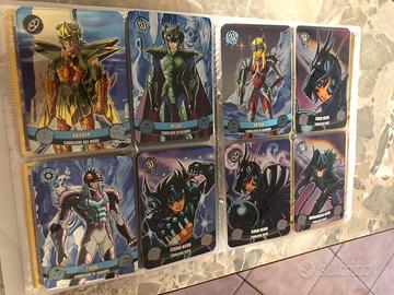 Carte cavalieri dello zodiaco