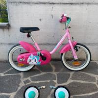 BTWIN UNICORN 500 bici bambina ruote 14”